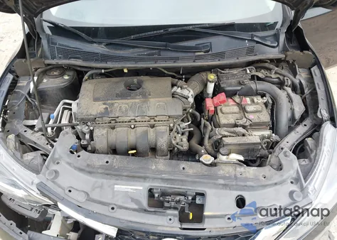 2018 Nissan Sentra S из США, поврежденный, VIN 3N1AB7AP4JY283046